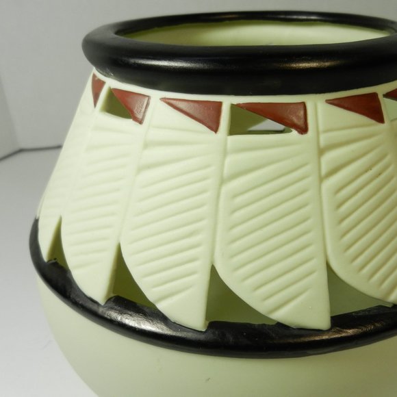 Boho Western Candle Holder - Picture 2 of 3